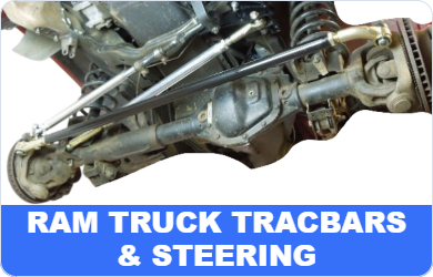Ram Truck Track Bar and Steering