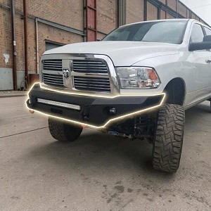 Ram 2500/3500 Gen 4 Front Bumper 