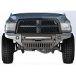 Ram 2500/3500 Gen 4 Front Bumper | Front View 