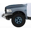 Ram 2500/3500 Gen 4 Front Bumper | Side View 